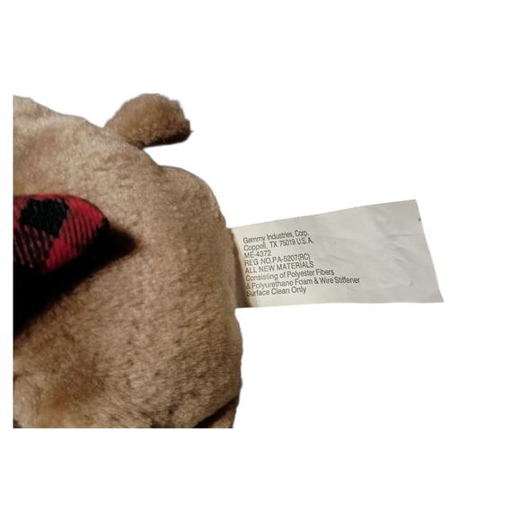 Gemmy Grandma Got Run Over By A Reindeer Light Up Animated Christmas Plush 10"L - Picture 5 of 6